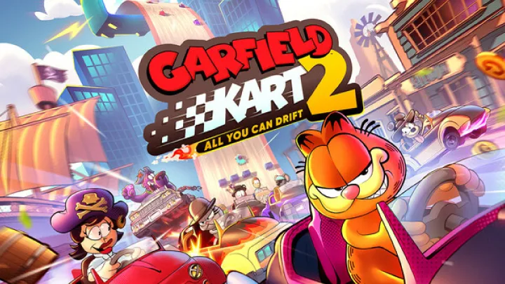How to Become a Drifting Champion in Garfield Kart 2 - All You Can Drift