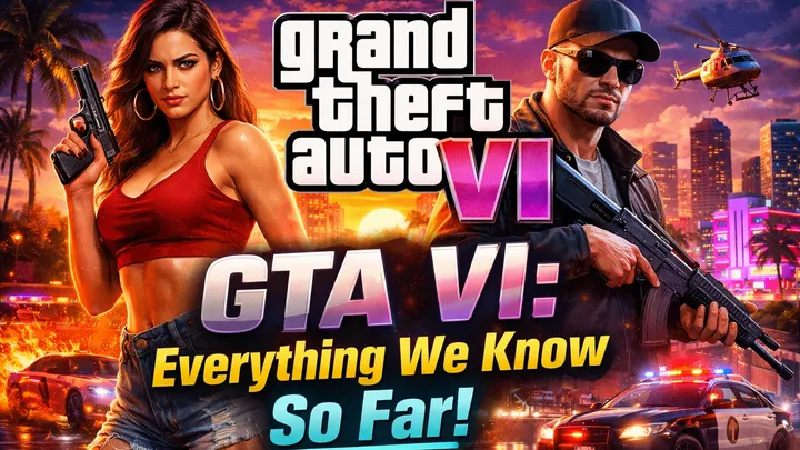 Grand Theft Auto VI: Everything We Know So Far About the Most Anticipated Game of the Decade