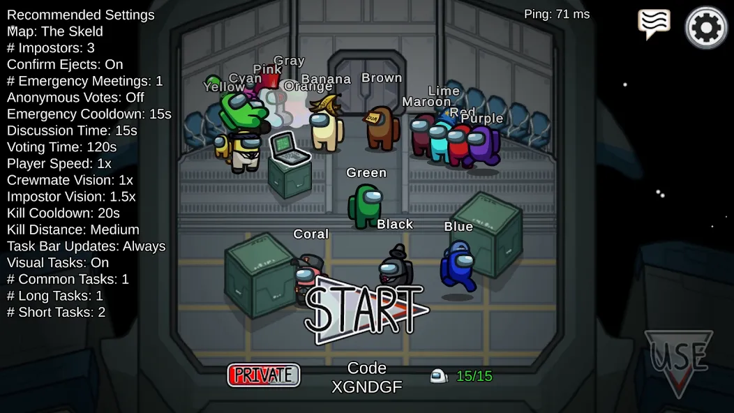 Among Us screenshot 4