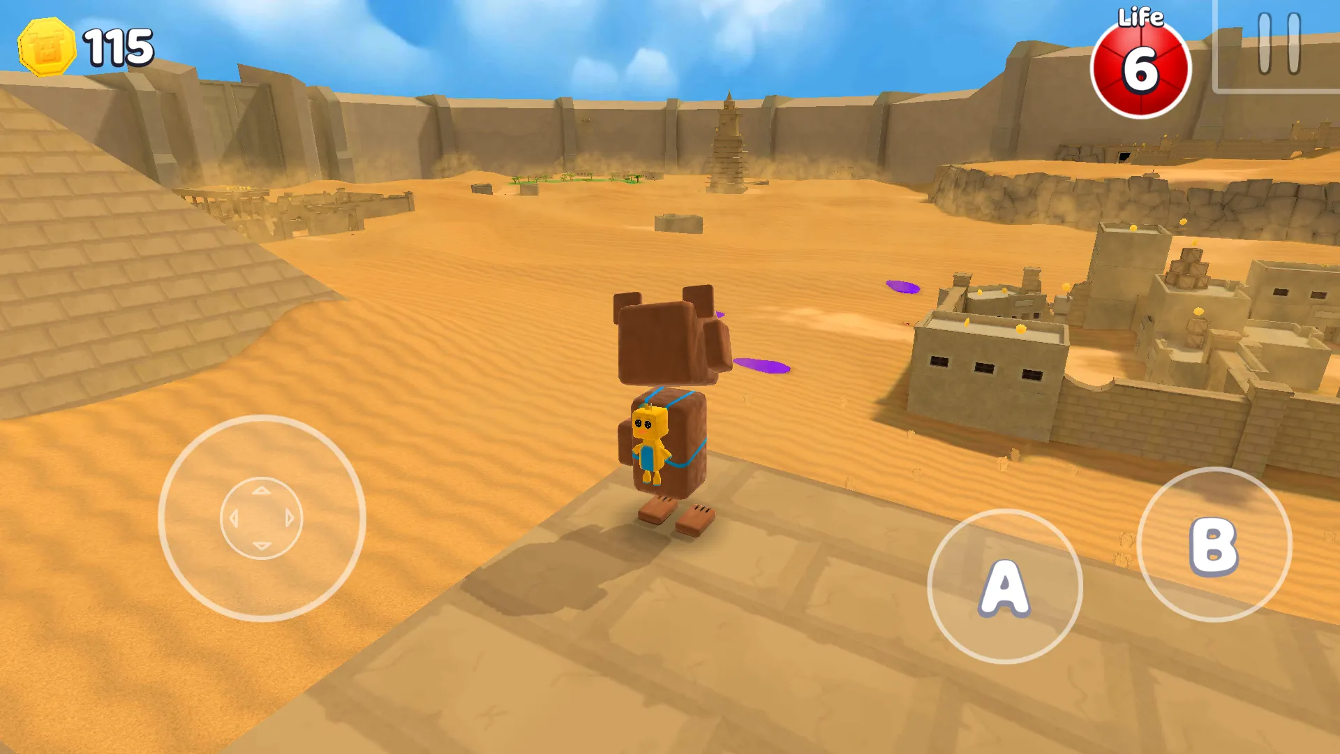 Super Bear Adventure screenshot 6